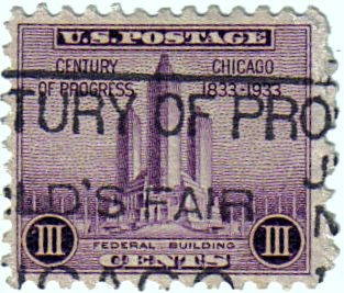 Chicago Restauración. Centenario 1833-1933