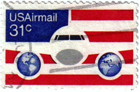 Correo aéreo. Airmail.