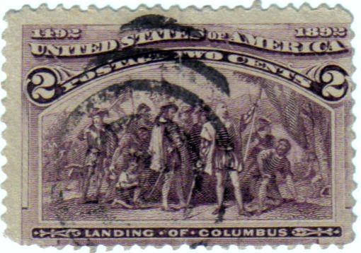 1492-1892 Landing of Columbus.