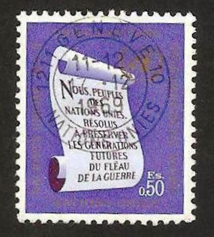 Geneve - Carta y Emblema