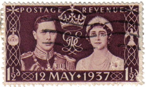 Coronación de George VI e Isabel 12 mayo 1937