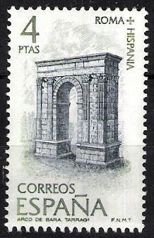 Roma Hispania, Arco de Bará, Tarragona.