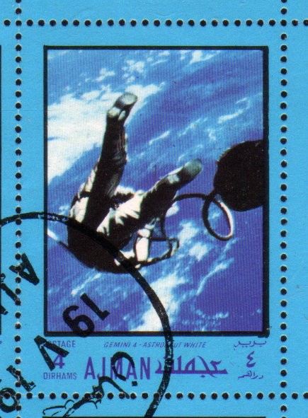 1970 Ajman:  Gemini 4, astronauta White