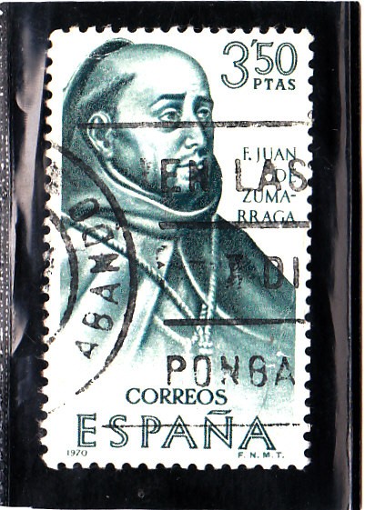 F.JUAN DE ZUMARRAGA
