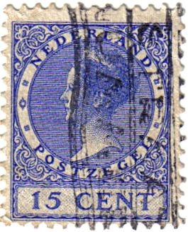 Reina Guillermina I de los Países Bajos.