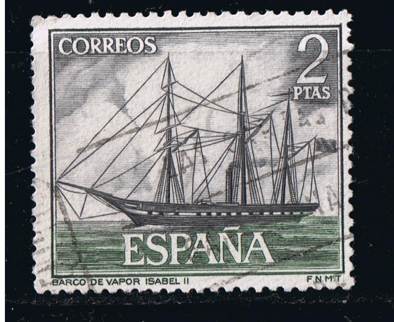 Edifil  1607  Homenaje a la Marina Española  