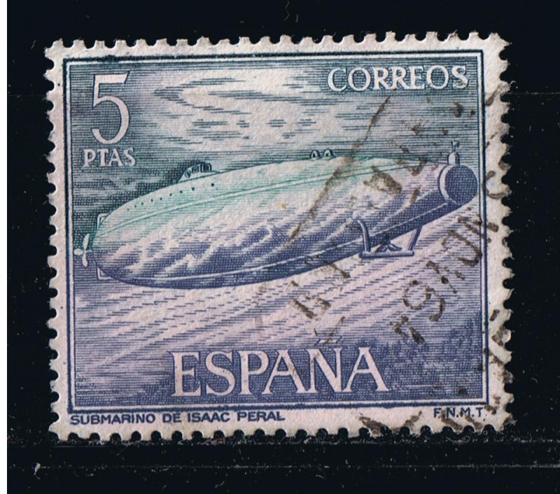 Edifil  1610  Homenaje a la Marina Española  