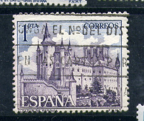 Alcazar de Segovia