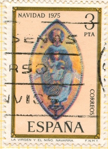 La Virgen y el Niño. Navarra.