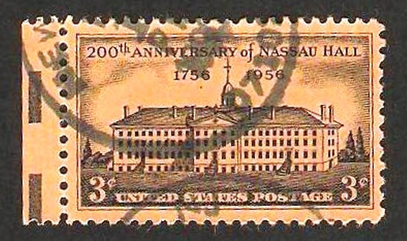 II Centº de Nassau Hall
