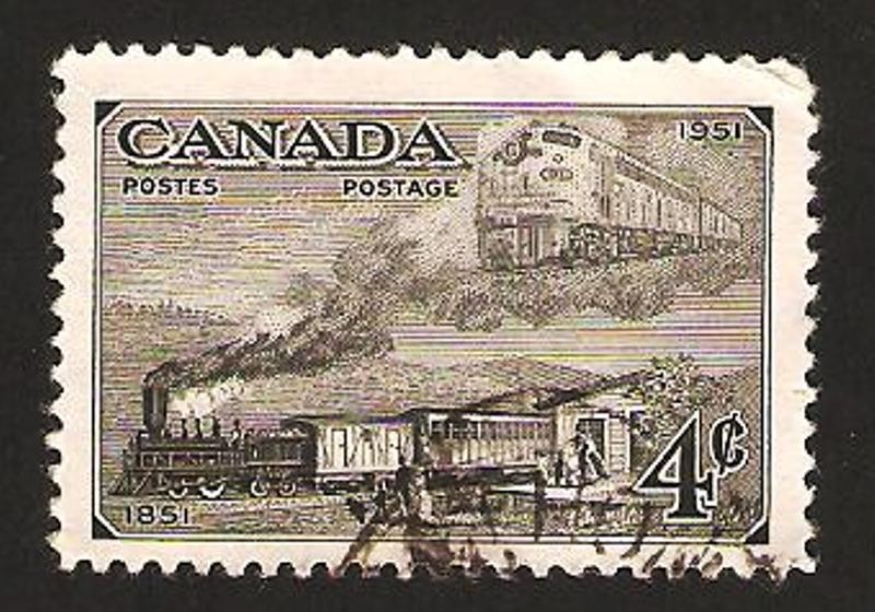 tren 1851 - 1951