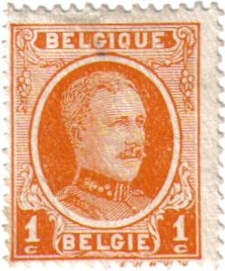 Alberto I de Belgique.