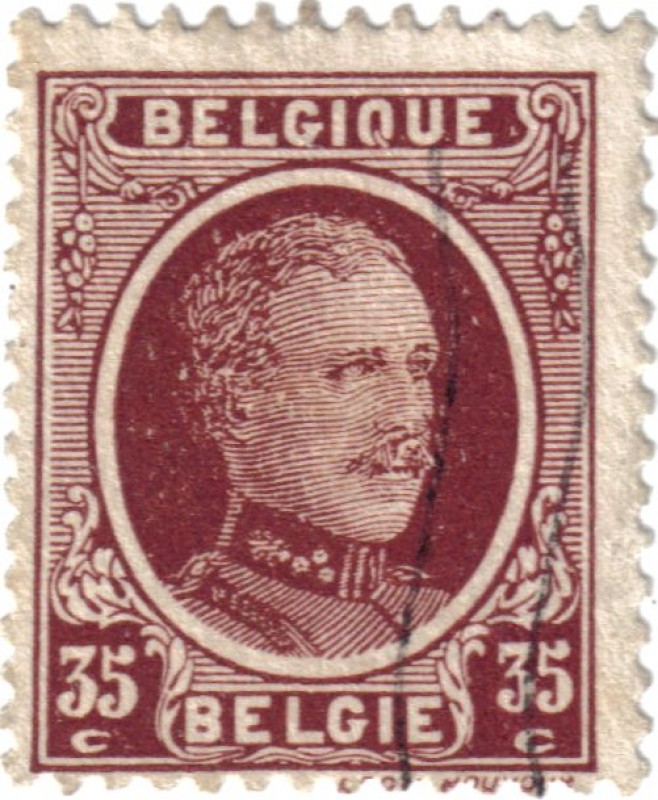 Alberto I de Belgique.