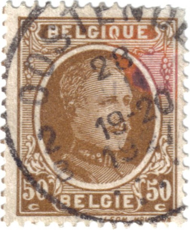 Alberto I de Belgique.