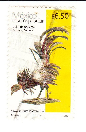 gallo de hojalata