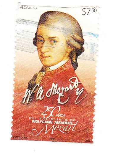 wolfgang amadeus mozart