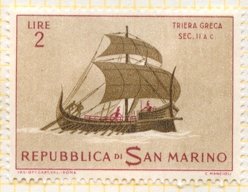 Triera Griega.