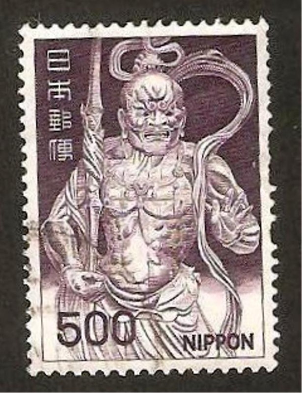 847 A - estatua del guardian de la puerta namdaimon