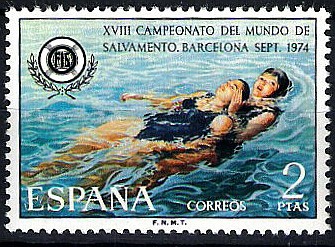 XVIII Campeonato del Mundo de salvamento acuático.