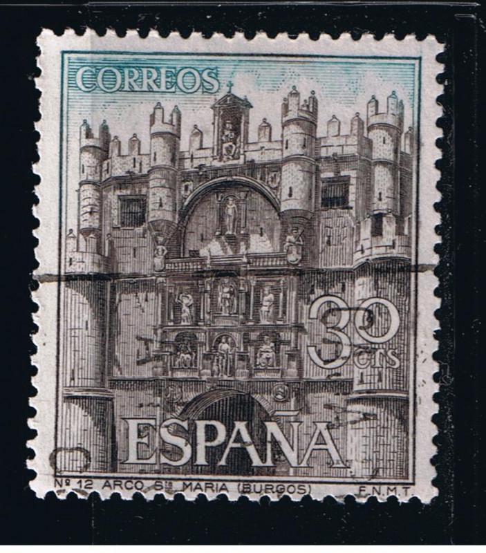 Edifil  1644  Serie Turística  