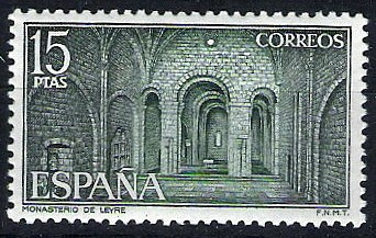 Monasterio de Leyre. Cripta.