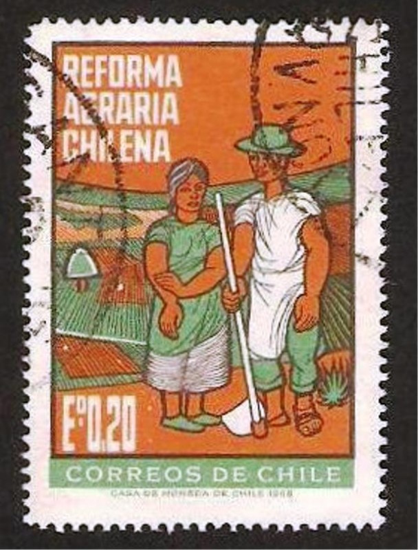 reforma agraria chilena