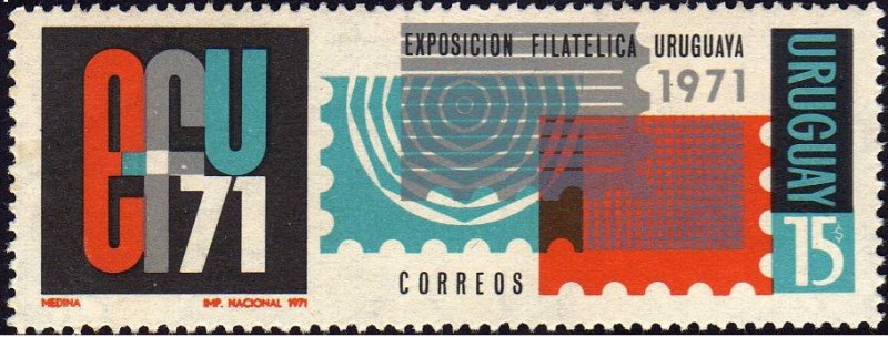 Exposic.Filatelica Nacional 1971