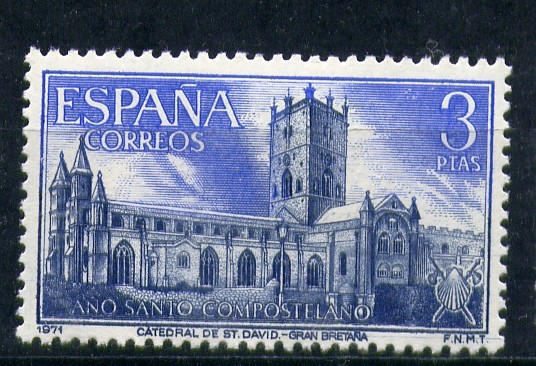 Catedral de S. David- Gran Bretaña