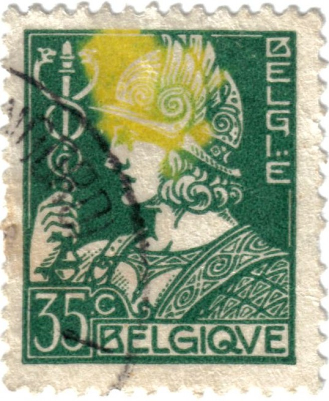 Correo de Bélgica.