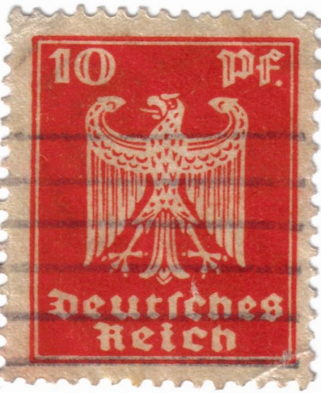 Escudo nacional. Deutsches Reich