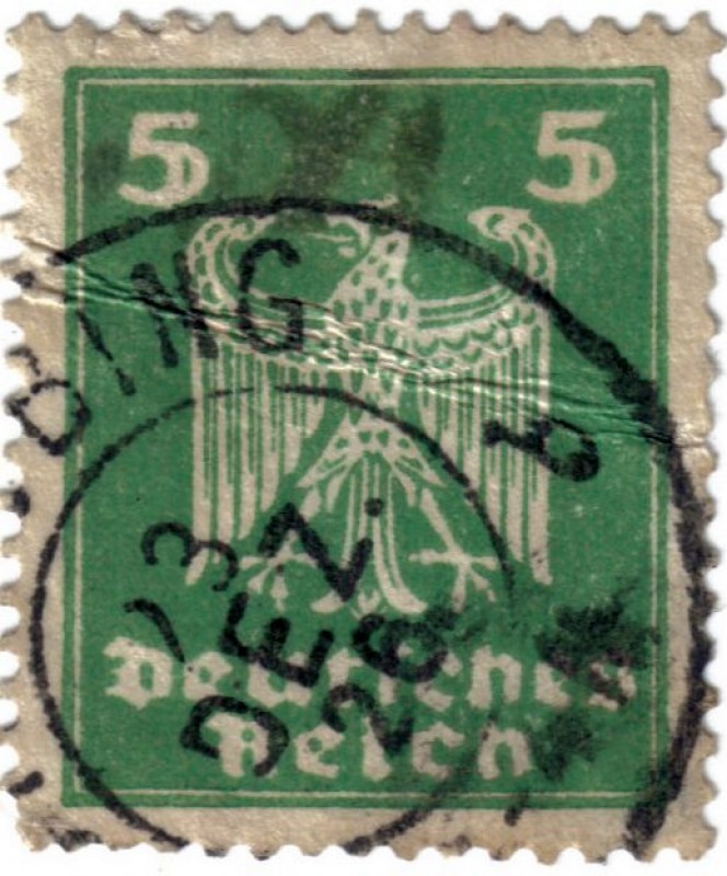 Escudo nacional. Deutsches Reich