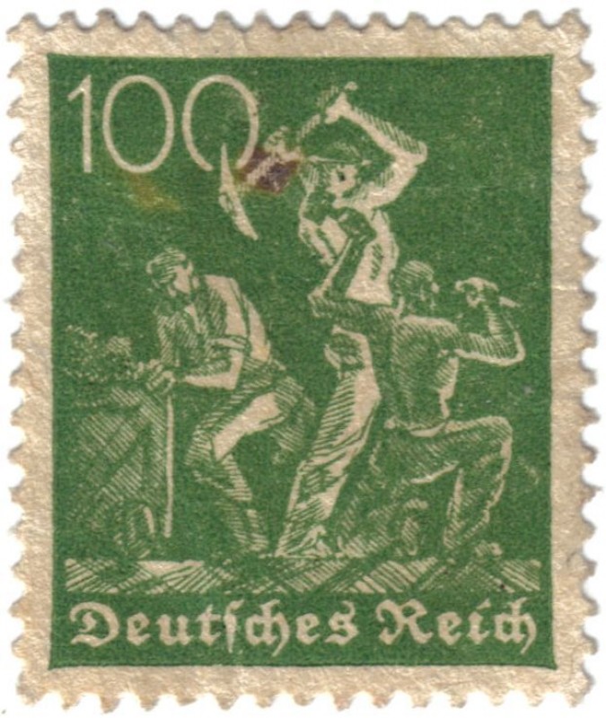 Mineros. Deutsches Reich