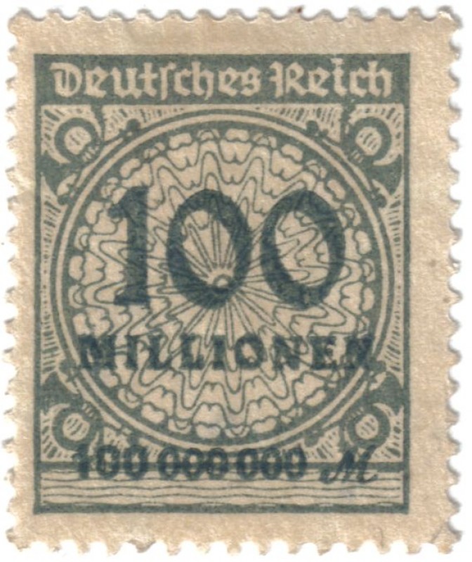 Cifras. Deutsches Reich