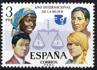 Año Internacional de la mujer.