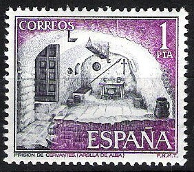 Serie turística. Prisión de Cervantes en Argamasilla de Alba, Ciudad Real.