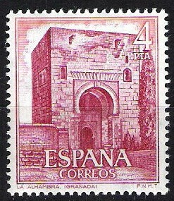2269 Serie turística. La Alhambra , Granada.