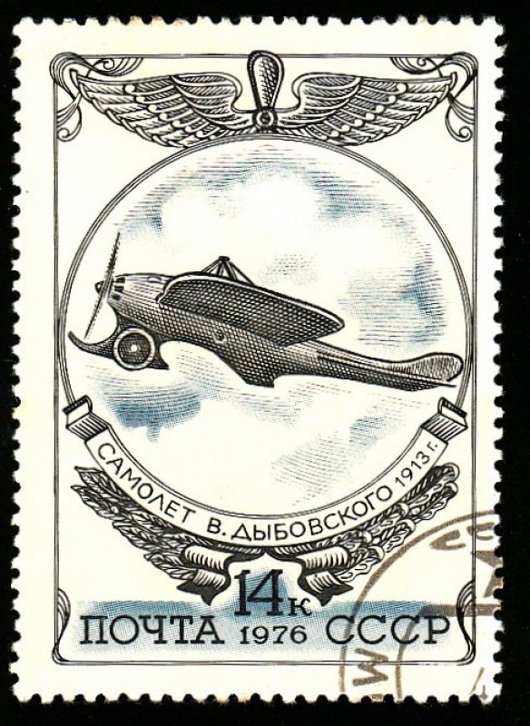 Avión soviético