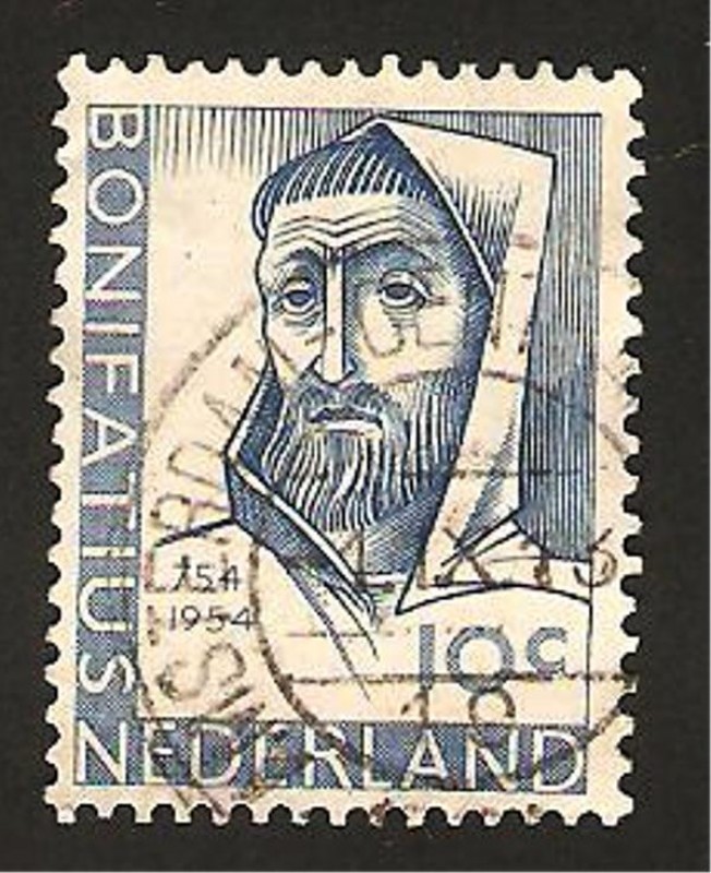 623 - XII Centº del martir Bonifatius