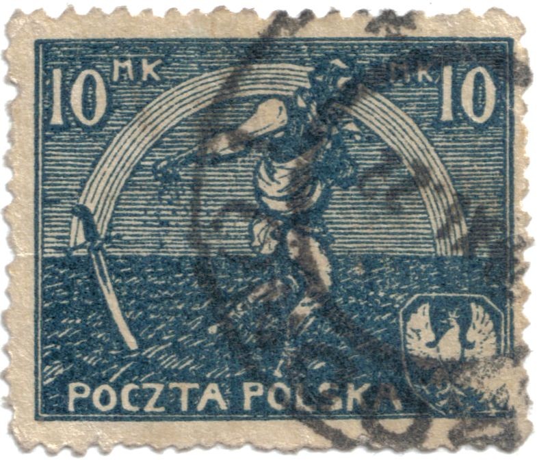 Poczta Polska. Correo de Polonia.