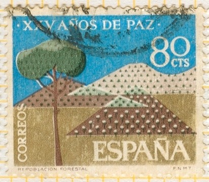 XXV Años de Paz Española