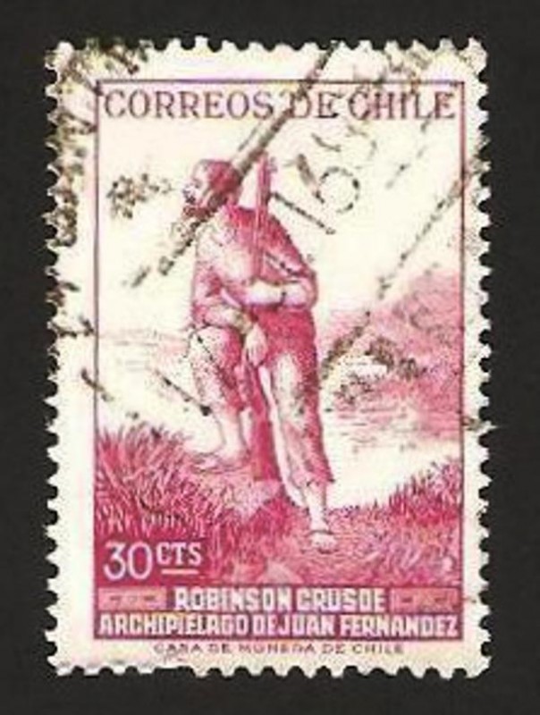 Robinson Crusoe, archipielago de Juan Fernández