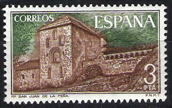 2297 Monasterio de San Juan de la Peña.Vista general.