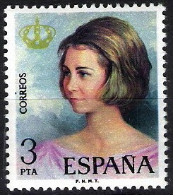 2303 Reyes de España. Doña Sofía.