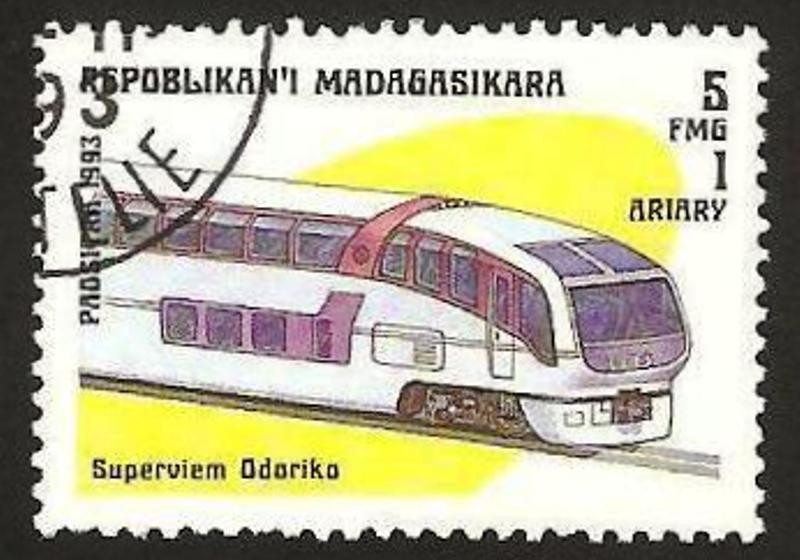 tren, superviem odoriko