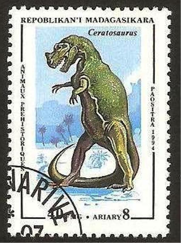 dinosaurio ceratosaurus