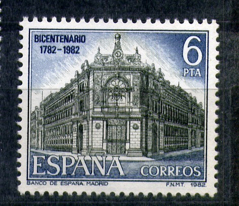 Bicentenario Banco de España. Madrid