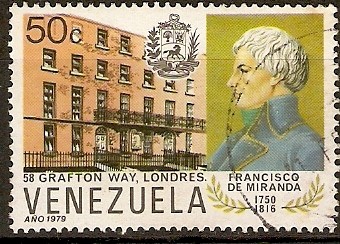 FRANCISCO  DE  MIRANDA,  RESIDENCIA  Y  ESCUDO