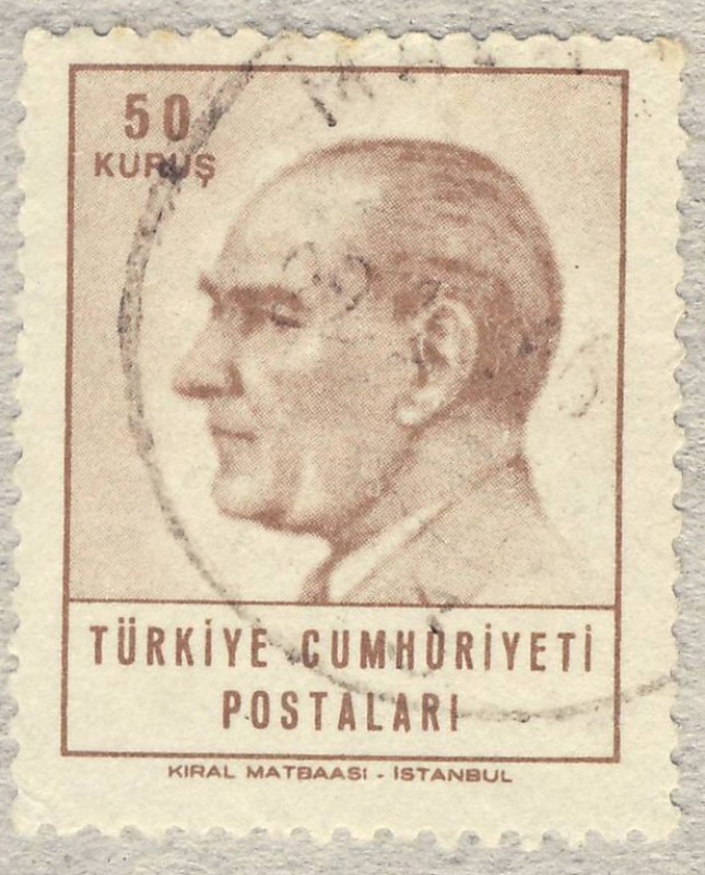Mustafa Kemal Atatürk Presidente de Turquía