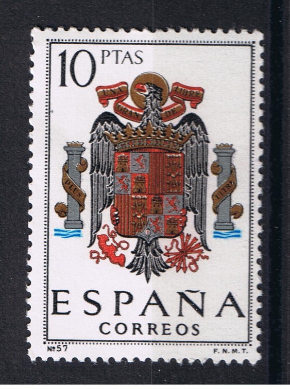 Edifil  1704  Escudos de las capitales de provincias españolas  