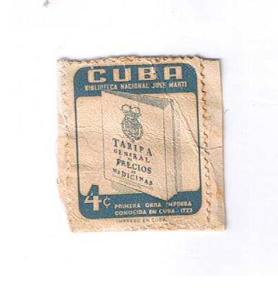 PRIMERA OBRA IMPRESA CONOCIDA EN CUBA  1723
